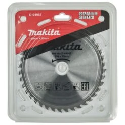 Makita D-64967 Cirkelzaagblad Hout -Makita Verkoopwinkel D 64967 C1N1