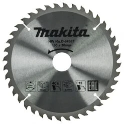 Makita D-64967 Cirkelzaagblad Hout -Makita Verkoopwinkel D 64967 C3C0