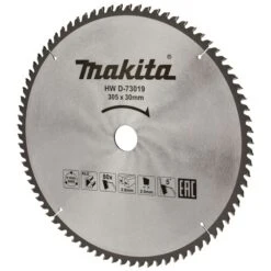 Makita D-73019 Afkortzaagblad Aluminium 17 Makita D-73019 Afkortzaagblad Aluminium -Makita Verkoopwinkel D 73019 C1R0