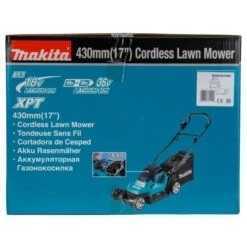 Makita DLM432PT2 LXT 2x18 V Accu Grasmaaier 43 Cm -Makita Verkoopwinkel DLM432PT2 C2N1