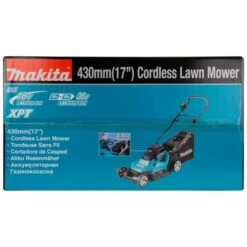 Makita DLM432PT2 LXT 2x18 V Accu Grasmaaier 43 Cm -Makita Verkoopwinkel DLM432PT2 C3N1