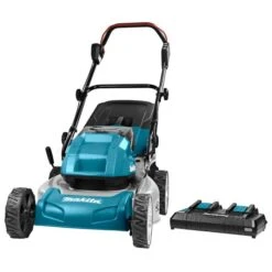 Makita DLM460PT2 LXT 2x18 V Accu Grasmaaier 46 Cm -Makita Verkoopwinkel DLM460 A1L0 s102