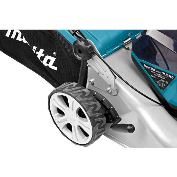 Makita DLM460Z LXT 2x18 V Accu Grasmaaier 46 Cm 12 Makita DLM460Z LXT 2x18 V Accu Grasmaaier 46 Cm - Afbeelding 10