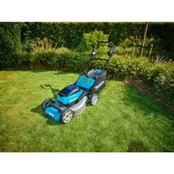 Makita DLM530PT4 LXT 2x18 V Accu Grasmaaier 53 Cm 41 Makita DLM530PT4 LXT 2x18 V Accu Grasmaaier 53 Cm -Makita Verkoopwinkel DLM530 B8LG s01