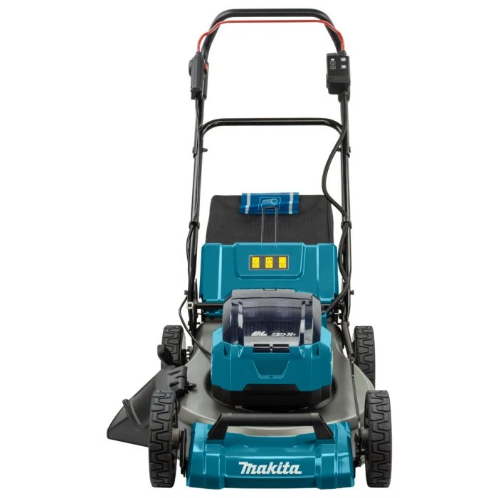 Makita DLM530PT4 LXT 2x18 V Accu Grasmaaier 53 Cm 21 Makita DLM530PT4 LXT 2x18 V Accu Grasmaaier 53 Cm - Afbeelding 19