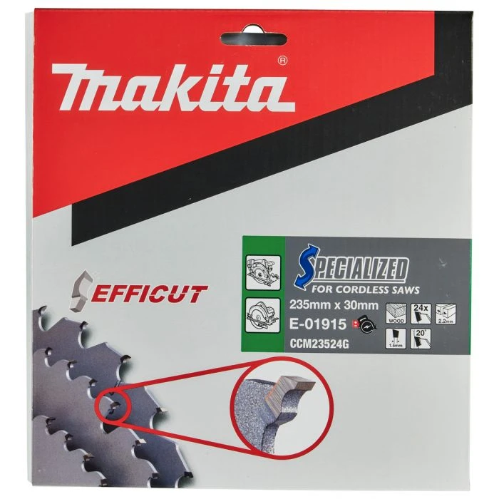 Makita E-01915 Cirkelzaagblad Hout 13 Makita E-01915 Cirkelzaagblad Hout - Afbeelding 11
