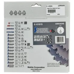Makita E-01915 Cirkelzaagblad Hout 25 Makita E-01915 Cirkelzaagblad Hout -Makita Verkoopwinkel E 01915 C7N1