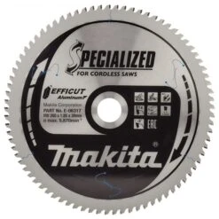 Makita E-06317 Afkortzaagblad Aluminium -Makita Verkoopwinkel E 06317 C1C0 1