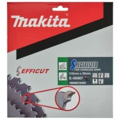 Makita E-06987 Afkortzaagblad Hout -Makita Verkoopwinkel E 06987 C1N1