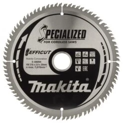 Makita E-08894 Afkortzaagblad Hout