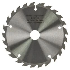 Makita E-12120 Cirkelzaagblad Hout -Makita Verkoopwinkel E 12120 C9C0 1