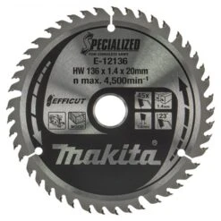 Makita E-12136 Cirkelzaagblad Hout -Makita Verkoopwinkel E 12136 C3C0