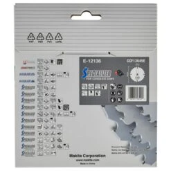 Makita E-12136 Cirkelzaagblad Hout -Makita Verkoopwinkel E 12136 C7N1