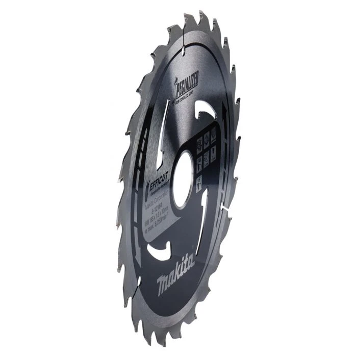 Makita E-12164 Cirkelzaagblad WPC 4 Makita E-12164 Cirkelzaagblad WPC - Afbeelding 2