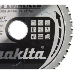 Makita E-12859 Cirkelzaagblad Staal -Makita Verkoopwinkel E 12859 F 001