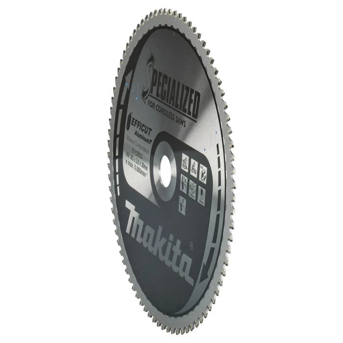 Makita E-13253 Afkortzaagblad Aluminium 8 Makita E-13253 Afkortzaagblad Aluminium - Afbeelding 6