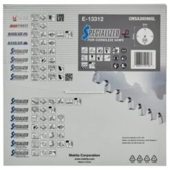 Makita E-13312 Afkortzaagblad Aluminium -Makita Verkoopwinkel E 13312 C7N1