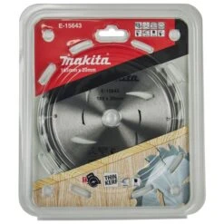 Makita E-15643 Cirkelzaagblad Hout -Makita Verkoopwinkel E 15643 C1N1