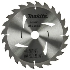 Makita E-15643 Cirkelzaagblad Hout -Makita Verkoopwinkel E 15643 C3C0