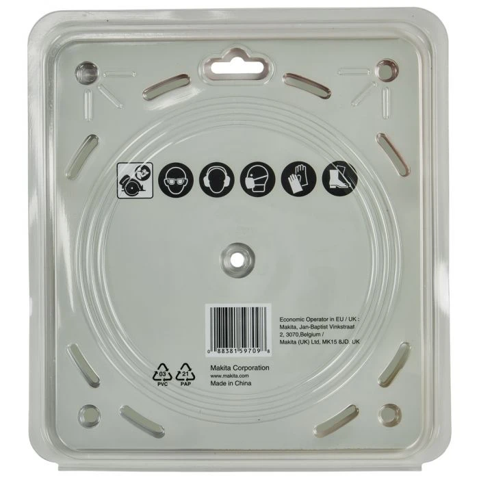 Makita E-15659 Cirkelzaagblad Hout 10 Makita E-15659 Cirkelzaagblad Hout - Afbeelding 8