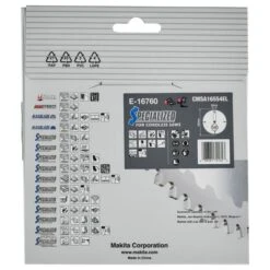 Makita E-16760 Afkort- En Cirkelzaagblad Aluminium -Makita Verkoopwinkel E 16760 C7N1