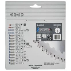 Makita E-16813 Cirkelzaagblad Aluminium -Makita Verkoopwinkel E 16813 C7N1