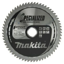 Makita E-16916 Afkortzaagblad Aluminium -Makita Verkoopwinkel E 16916 C3C0