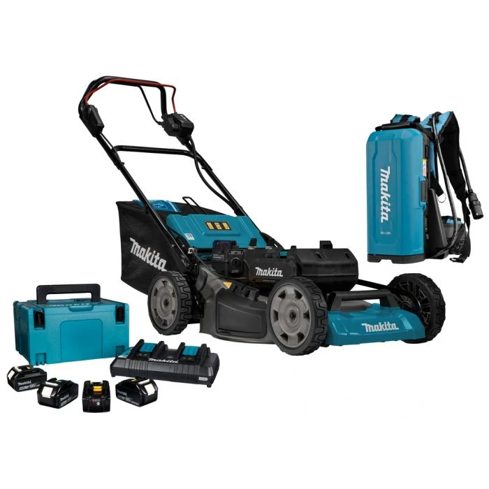 Makita LM001CT4X4 36 V Grasmaaier 53 Cm Connector Type 4 Makita LM001CT4X4 36 V Grasmaaier 53 Cm Connector Type - Afbeelding 2