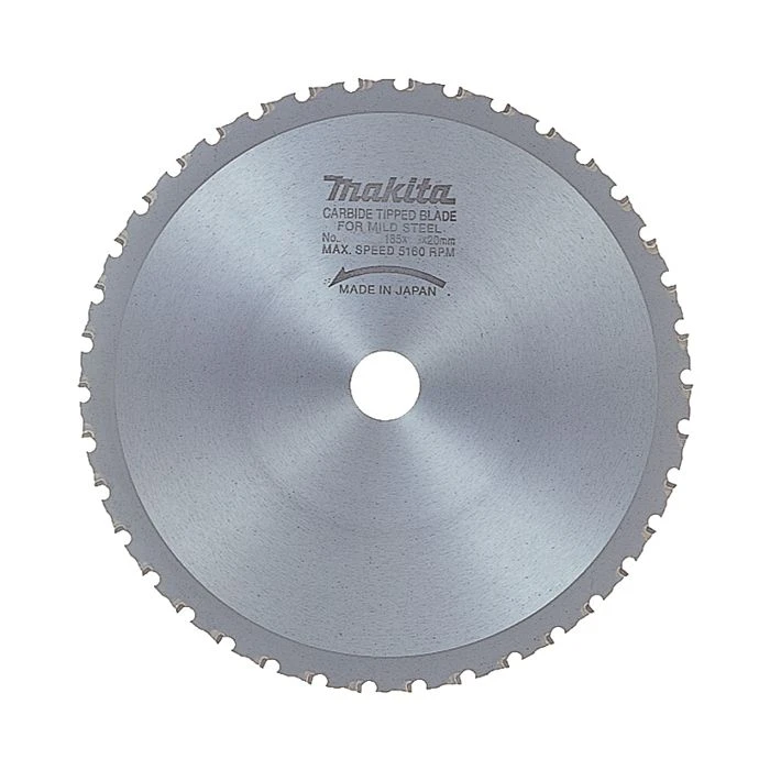 Makita B-31669 Cirkelzaagblad RVS / Metaal / Zacht Staal 5 Makita B-31669 Cirkelzaagblad RVS / Metaal / Zacht Staal - Afbeelding 3