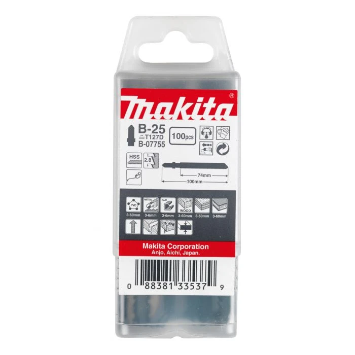Makita B-07755 Decoupeerzgb Uni 74mm T127D 5 Makita B-07755 Decoupeerzgb Uni 74mm T127D - Afbeelding 3