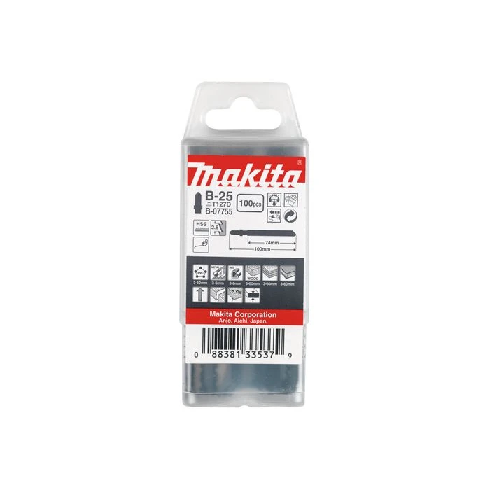 Makita B-07755 Decoupeerzgb Uni 74mm T127D 4 Makita B-07755 Decoupeerzgb Uni 74mm T127D - Afbeelding 2