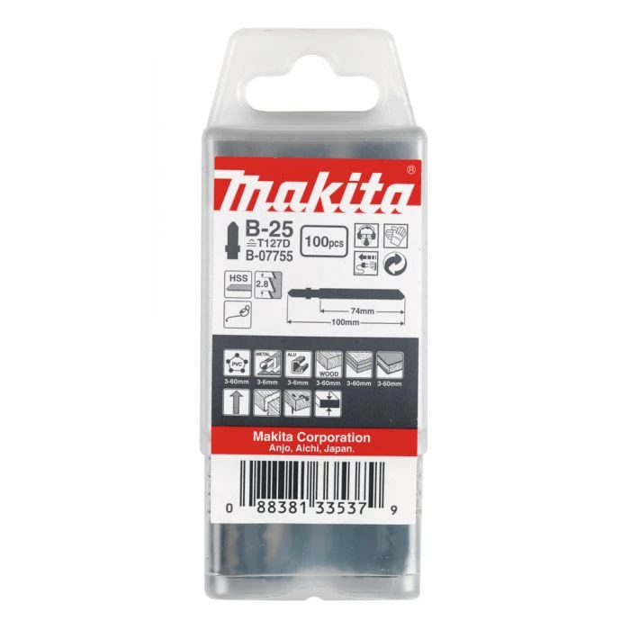 Makita B-07755 Decoupeerzgb Uni 74mm T127D 3 Makita B-07755 Decoupeerzgb Uni 74mm T127D