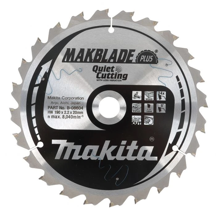 Makita B-08735 Zaagb Q+C 305x30x2,5 70T 0g 7 Makita B-08735 Zaagb Q+C 305x30x2,5 70T 0g - Afbeelding 5