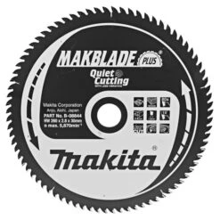 Makita B-08844 Tafelzaagblad Hout Zuiver