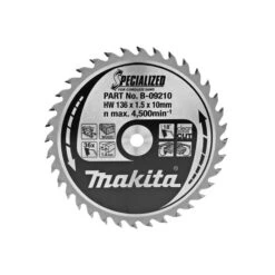 Makita B-09210 Cirkelzaagblad Hout 9 Makita B-09210 Cirkelzaagblad Hout -Makita Verkoopwinkel b 09210 a1c0
