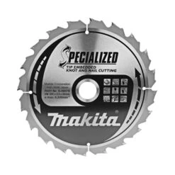 Makita B-09379 Cirkelzaagblad Hout (noest/spijker) -Makita Verkoopwinkel b 09379 1
