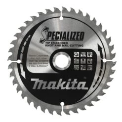Makita B-09363 Cirkelzaagblad Hout (noest/spijker) -Makita Verkoopwinkel b 09472 12