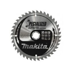 Makita B-09519 Cirkelzaagblad Hout (noest/spijker) -Makita Verkoopwinkel b 09472 6
