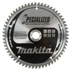 Makita B-09307 Invalzaagblad Aluminium -Makita Verkoopwinkel b 09612 9
