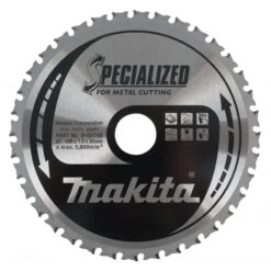Makita B-09743 Cirkelzaagblad Metaal 7 Makita B-09743 Cirkelzaagblad Metaal -Makita Verkoopwinkel b 09743