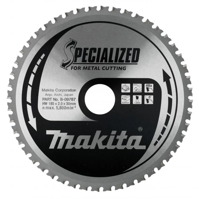 Makita B-09787 Cirkelzaagblad Metaal 5 Makita B-09787 Cirkelzaagblad Metaal - Afbeelding 3