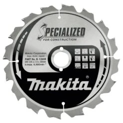 Makita B-13683 Cirkelzaagblad Hout (bouw/constructie) -Makita Verkoopwinkel b 13683