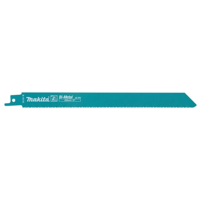 Makita B-16776-25 Reciprozaagblad 205 Metaal S1122BF 4 Makita B-16776-25 Reciprozaagblad 205 Metaal S1122BF - Afbeelding 2