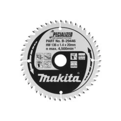 Makita B-29446 Cirkelzaagblad Laminaat -Makita Verkoopwinkel b 29446 a1c0