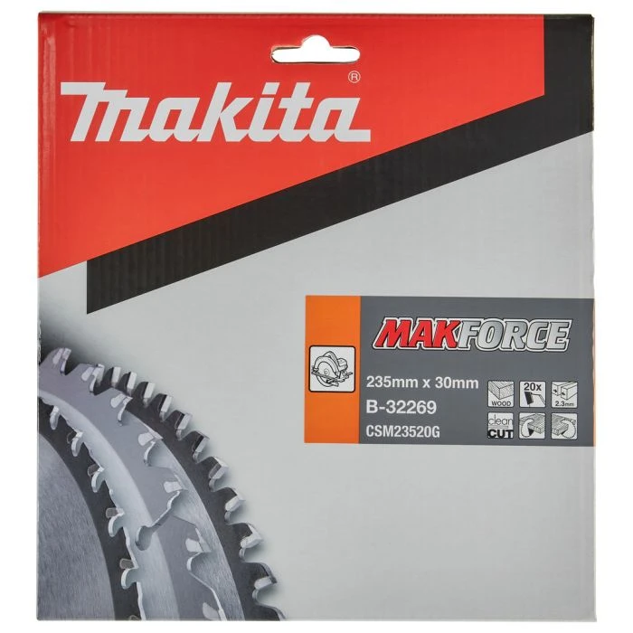 Makita B-32269 Cirkelzaagblad Hout 6 Makita B-32269 Cirkelzaagblad Hout - Afbeelding 4