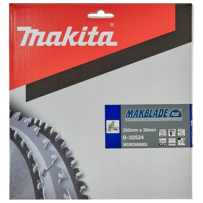 Makita B-32524 Afkortzaagblad Hout 5 Makita B-32524 Afkortzaagblad Hout - Afbeelding 3
