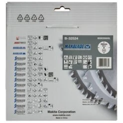Makita B-32524 Afkortzaagblad Hout 9 Makita B-32524 Afkortzaagblad Hout -Makita Verkoopwinkel b 32524 c7n1