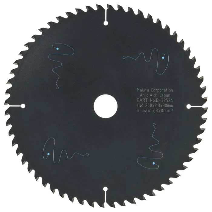 Makita B-32524 Afkortzaagblad Hout 4 Makita B-32524 Afkortzaagblad Hout - Afbeelding 2