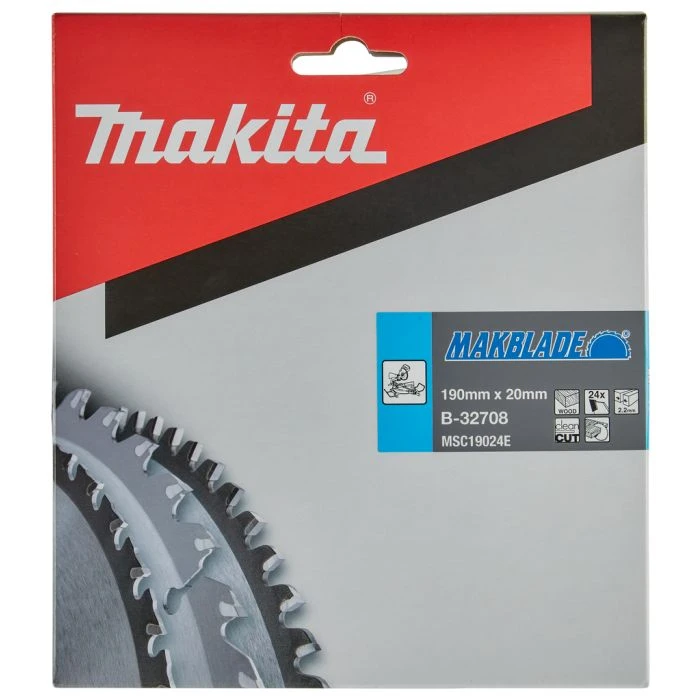 Makita B-32708 Afkortzaagblad Hout 5 Makita B-32708 Afkortzaagblad Hout - Afbeelding 3