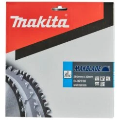 Makita B-32736 Afkortzaagblad Hout 8 Makita B-32736 Afkortzaagblad Hout -Makita Verkoopwinkel b 32736 c1n1